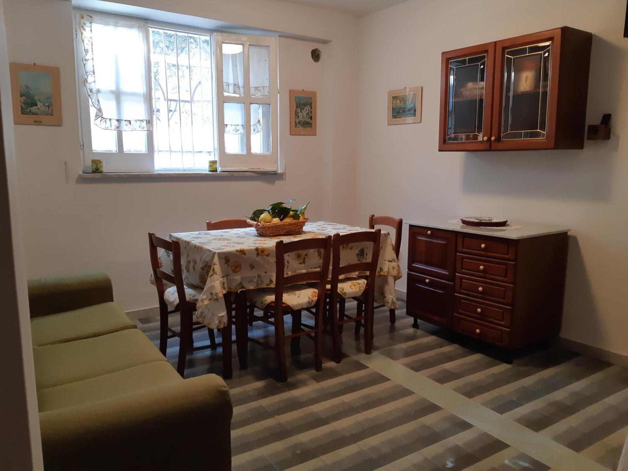 Ferienwohnung Antica Cartiera Sant'Elia Tramonti Exterior foto