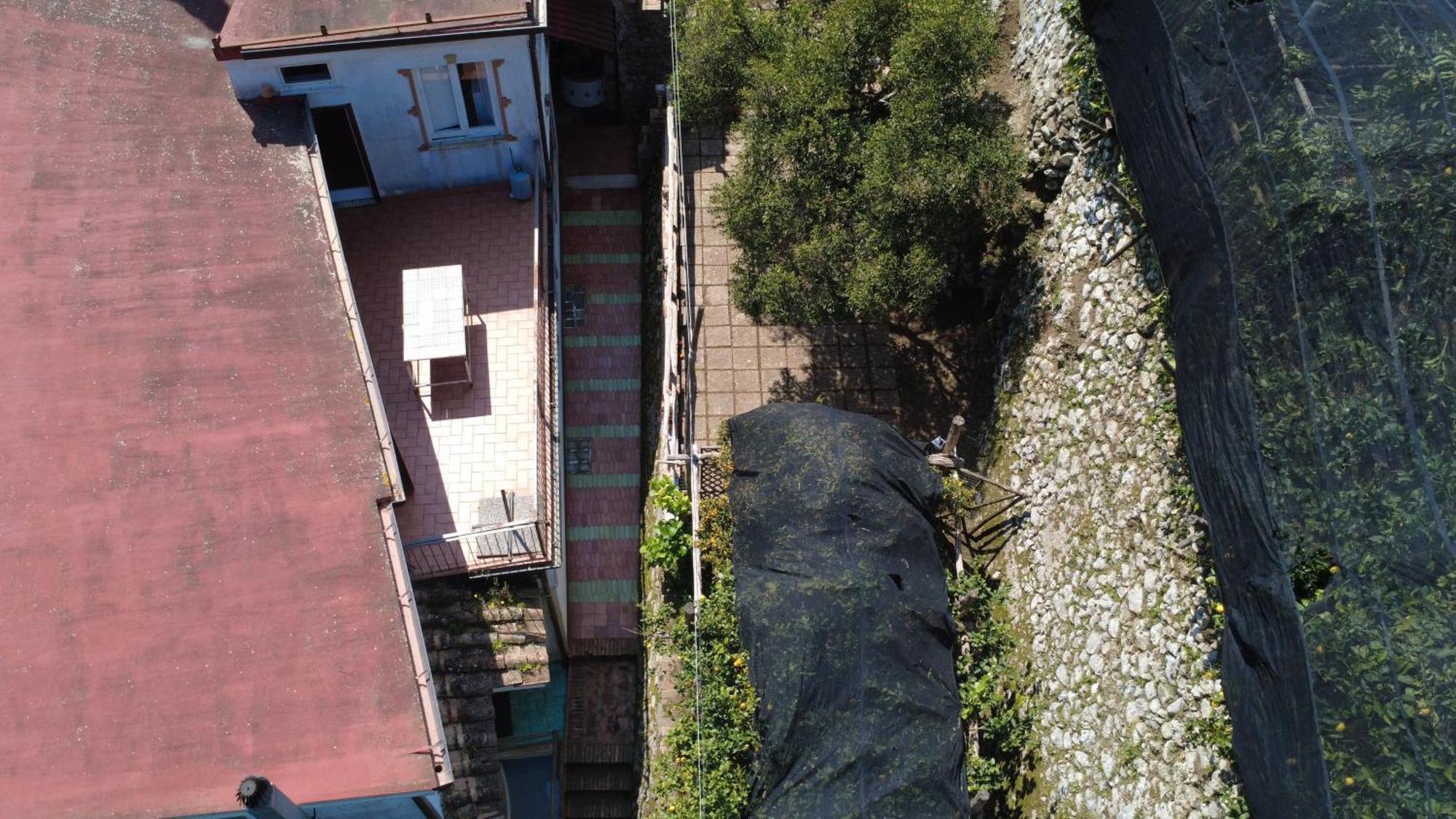 Ferienwohnung Antica Cartiera Sant'Elia Tramonti Exterior foto