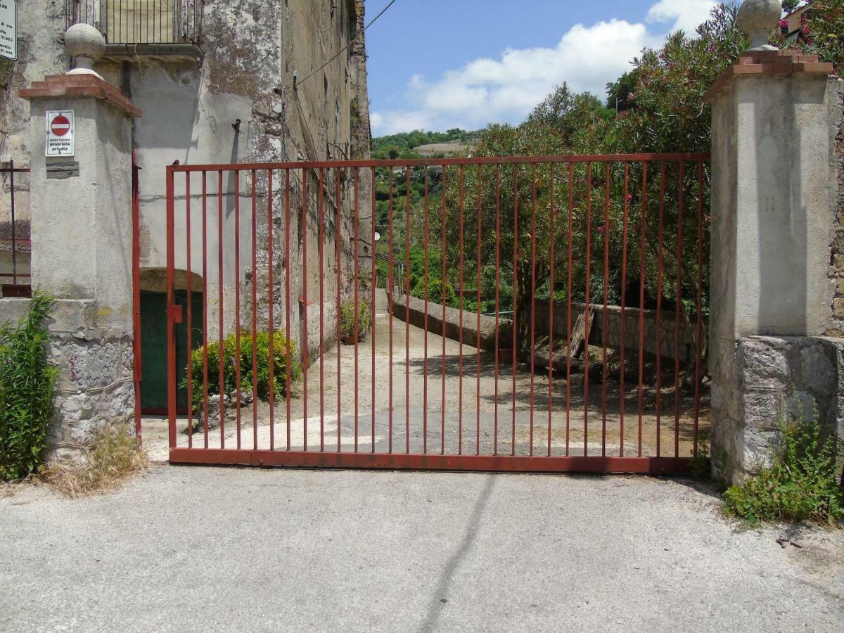 Ferienwohnung Antica Cartiera Sant'Elia Tramonti Exterior foto