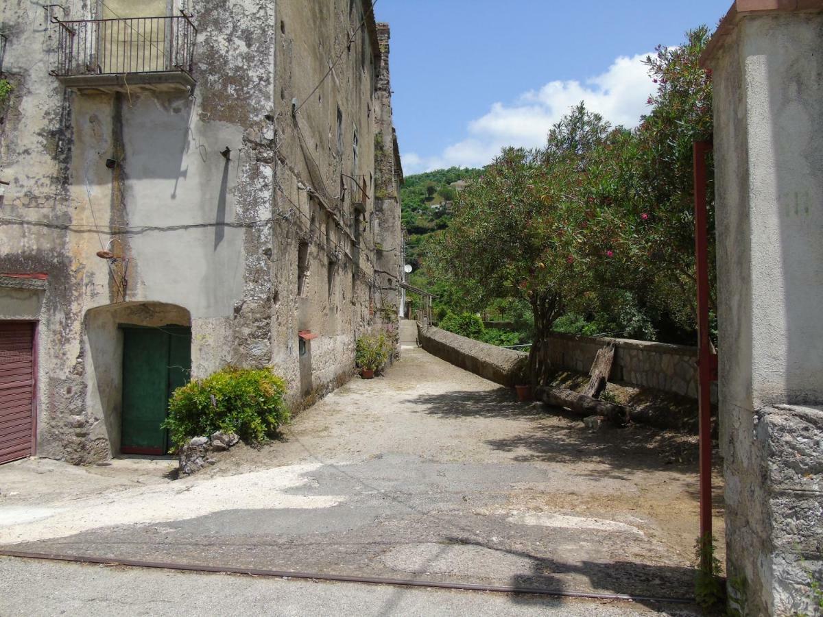 Ferienwohnung Antica Cartiera Sant'Elia Tramonti Exterior foto