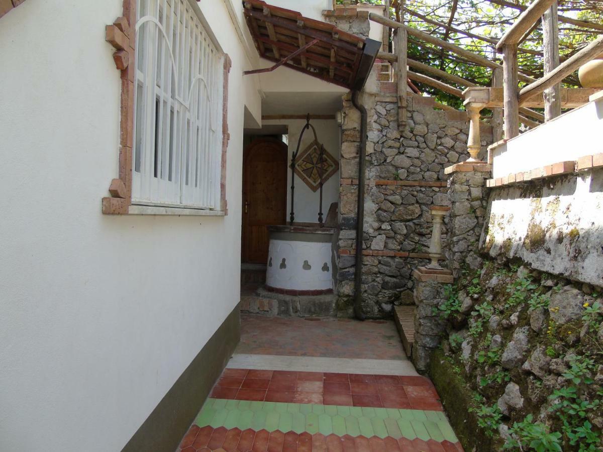 Ferienwohnung Antica Cartiera Sant'Elia Tramonti Exterior foto